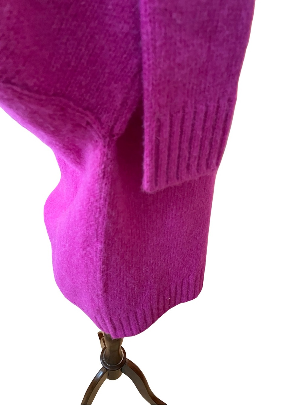 A.L.C. Lynia Fisherman Sweater Electric Pink - Picture 6 of 16